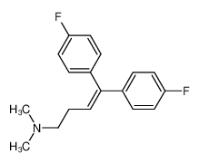 685077-69-4 4-Dimethylamino-1,1-bis-[4-fluor-phenyl]-buten-(1)