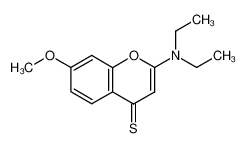 79966-67-9 2-(diethylamino)-7-methoxy-4H-chromene-4-thione