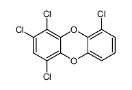 71665-99-1 structure, C12H4Cl4O2