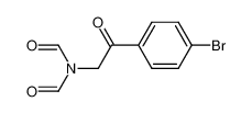 127118-88-1 spectrum, N-(2-(4-bromophenyl)-2-oxoethyl)-N-formylformamide