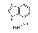 650638-11-2 structure, C7H8N4