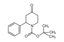 tert-butyl 4-oxo-2-phenylpiperidine-1-carboxylate 849928-30-9