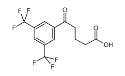 5-[3,5-二(三氟甲基)苯基]-5-氧代戊酸