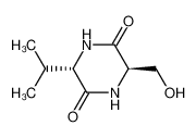 155322-96-6 (3R,6S)-3-(羟基甲基)-6-异丙基-2,5-哌嗪二酮