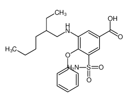 N-Desbutyl-N-(2-ethylhexyl) Bumetanide 153012-65-8