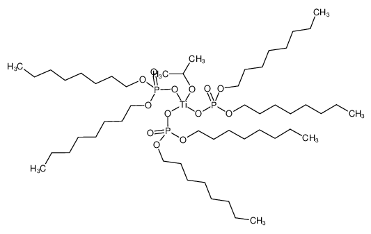 异丙基三(二辛基磷酸酰氧基)钛酸酯