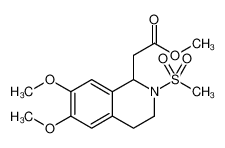 885459-95-0 structure, C15H21NO6S