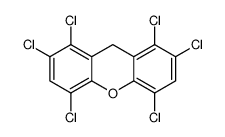 38178-99-3 structure, C13H4Cl6O