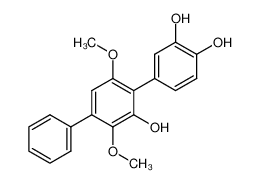 1296205-84-9 structure, C20H18O5