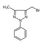 13322-02-6 4-溴甲基-5-甲基-2-苯基-2H-1,2,3-三唑