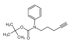 1432629-39-4 spectrum, tert-butyl pent-4-yn-1-yl(phenyl)carbamate