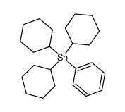 20204-08-4 spectrum, tris(cyclohexyl)(phenyl)stannane