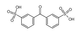 63113-59-7 structure, C13H10O7S2