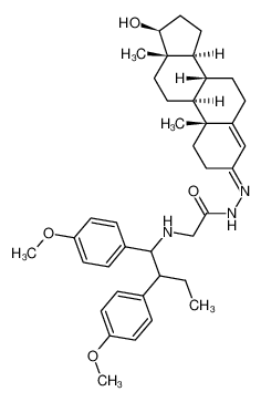 77579-63-6 structure, C39H53N3O4