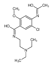 5608-13-9 structure, C16H24ClN3O3