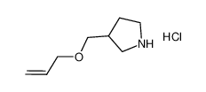 3-[(Allyloxy)methyl]pyrrolidine hydrochloride