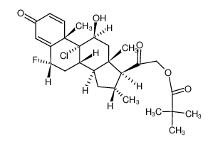 clocortolone pivalate 34097-16-0