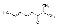 29334-61-0 N,N-Dimethyl-sorbamid