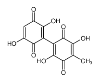 54812-50-9 structure, C13H8O8