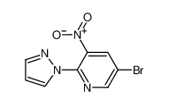 446284-40-8 structure, C8H5BrN4O2