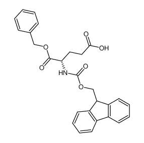 Fmoc-L-谷氨酸-α-苄酯