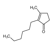 2-hexyl-3-methylcyclopent-2-en-1-one 4868-24-0
