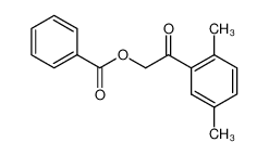 378215-21-5 2,5-dimethylphenacyl benzoate