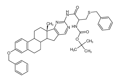 669056-34-2 structure, C42H48N4O4S