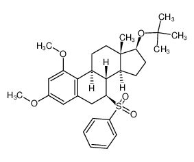 75019-23-7 17β-tert-Butoxy-1,3-dimethoxy-7β-(phenylsulfonyl)-1,3,5(10)-oestratrien