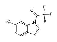 173669-35-7 structure, C10H8F3NO2