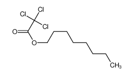 16958-78-4 structure, C10H17Cl3O2