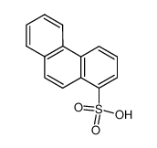 41105-39-9 phenanthrene-1-sulfonic acid