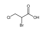 13881-35-1 spectrum, 2-bromo-3-chloro-propionic acid