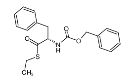 60718-38-9 N-Cbz-L-phenylalanine thiol ethyl ester