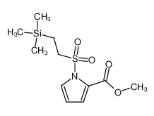 106018-91-1 structure, C11H19NO4SSi