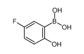 259209-20-6 structure, C6H6BFO3