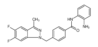 920315-15-7 structure, C22H18F2N4O