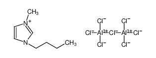 184695-80-5 structure, C8H15Al2Cl7N2