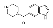 1H-indol-6-yl(piperazin-1-yl)methanone 633322-11-9