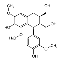 136082-41-2 structure, C21H26O7