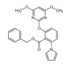 120259-30-5 structure, C24H21N3O5