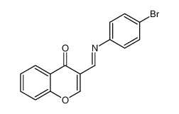 138991-00-1 3-[(4-bromophenyl)iminomethyl]chromen-4-one