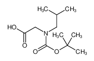 194206-80-9 structure, C11H21NO4