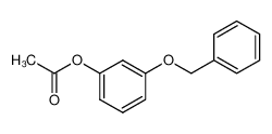 81499-29-8 spectrum, 3-Benzyloxyphenyl acetate