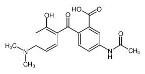 166442-36-0 structure, C18H18N2O5