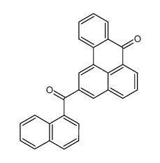 104978-76-9 structure, C28H16O2