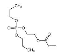 814-33-5 structure, C11H21O6P