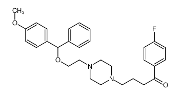 65329-79-5 structure, C30H35FN2O3