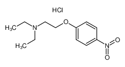 21663-17-2 structure, C12H19ClN2O3