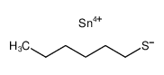 42512-17-4 hexane-1-thiol, tetrahexyl tetrathioorthostannate